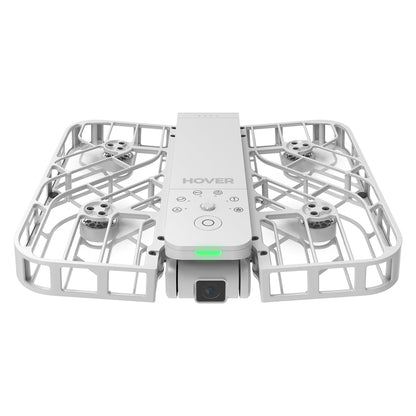 mini drone with camera white